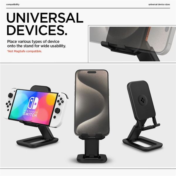 Spigen Universal Phone stand Black (AMP07116) - Image 9
