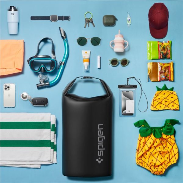 Spigen Aqua Shield WaterProof Bag A631 (30L) Black (AMP07226) - Image 8