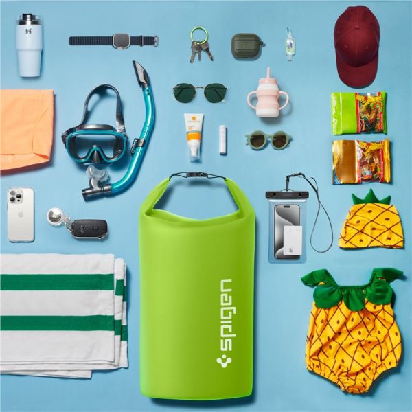 Spigen Aqua Shield WaterProof Bag A631 (30L) cactus Green (AMP07230) - Image 8