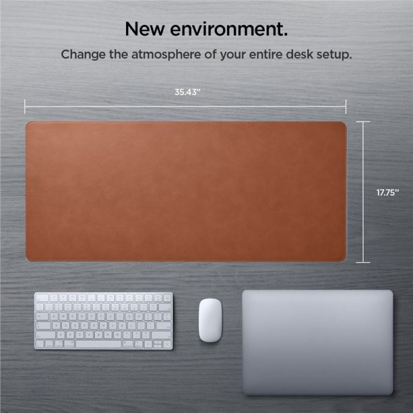 Spigen DeskPad LD302 Brown (APP04763) - Image 4