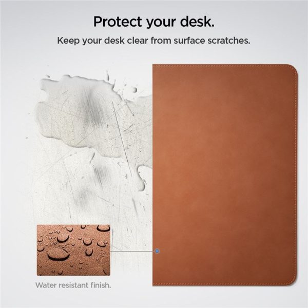 Spigen DeskPad LD302 Brown (APP04763) - Image 12