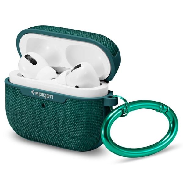 Spigen Urban Fit Midnight Green-AirPods Pro (ASD00825) - Image 3