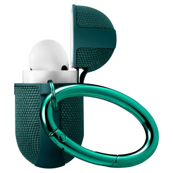 Spigen Urban Fit Midnight Green-AirPods Pro (ASD00825) - Image 4