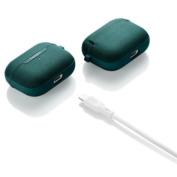 Spigen Urban Fit Midnight Green-AirPods Pro (ASD00825) - Image 7