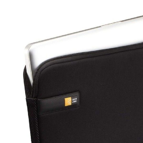 CASELOGIC SLEEVE LAPTOP 13-14 BLACK - Image 3