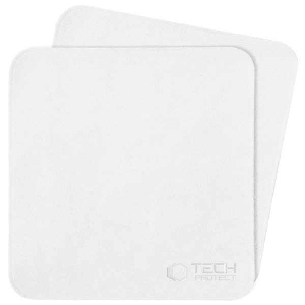 TECH-PROTECT POLISHING CLOTH 2-PACK GREY - Image 2