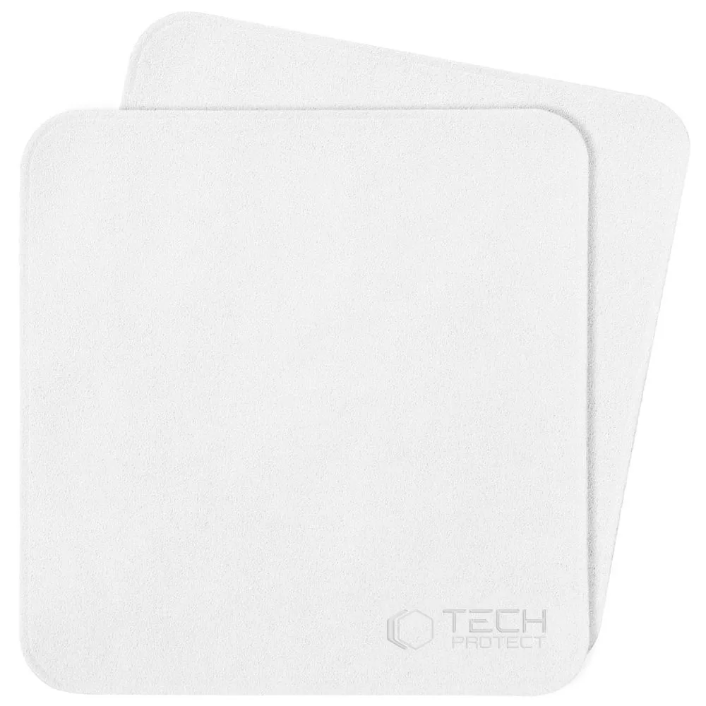 Πανάκι Καθαρισμού Οθόνης Tech-Protect Polishing Cloth 2-Pack Γκρι - Image 2