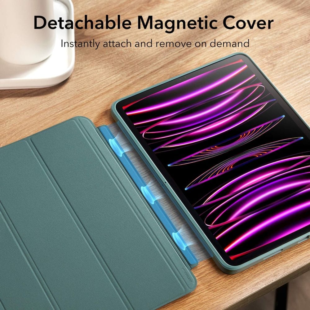 ESR ASCEND HYBRID IPAD PRO 12.9 4 / 5 / 6 / 2020-2022 FOREST GREEN (4894240171325) - Image 2