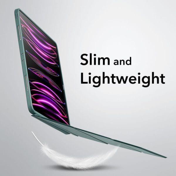 ESR ASCEND HYBRID IPAD PRO 12.9 4 / 5 / 6 / 2020-2022 FOREST GREEN (4894240171325) - Image 7