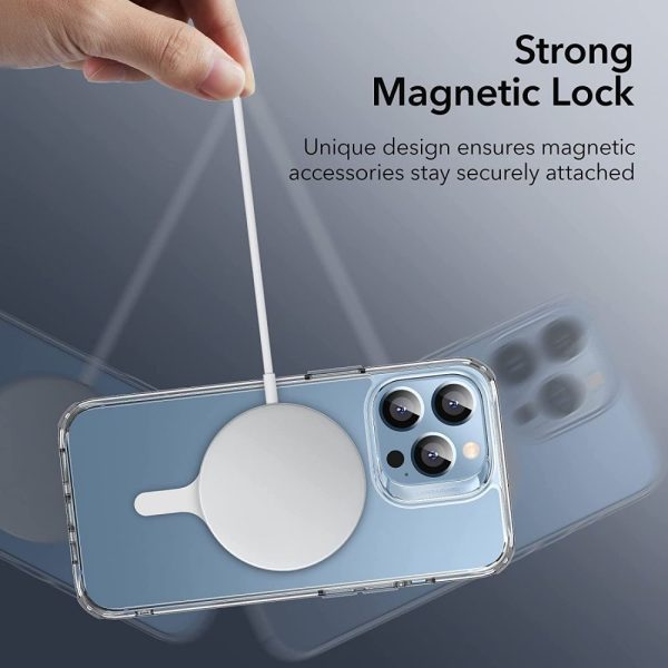 ESR HALOLOCK MAGNETIC MAGSAFE UNIVERSAL MAGNETIC RING 2-PACK WHITE - Image 2