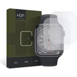 Μεμβράνη Προστασίας Apple Watch 40mm 41mm Hofi HydroFlex Pro+ 2-Pack Clear