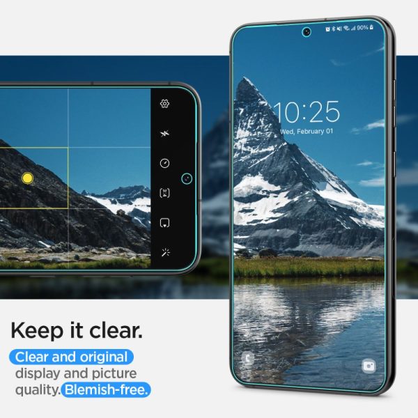 SPIGEN NEO FLEX 2-PACK GALAXY S23 CLEAR (AFL05957) - Image 7