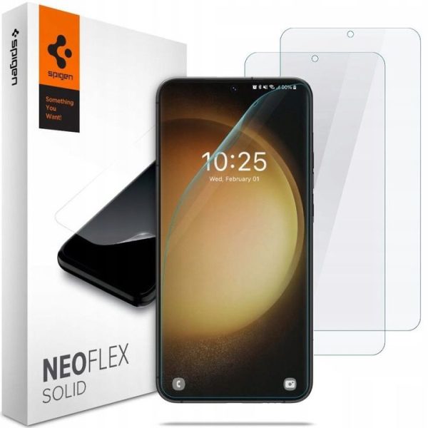 FOLIA HYDRO?ELOWA SPIGEN NEO FLEX 2-PACK GALAXY S23 CLEAR