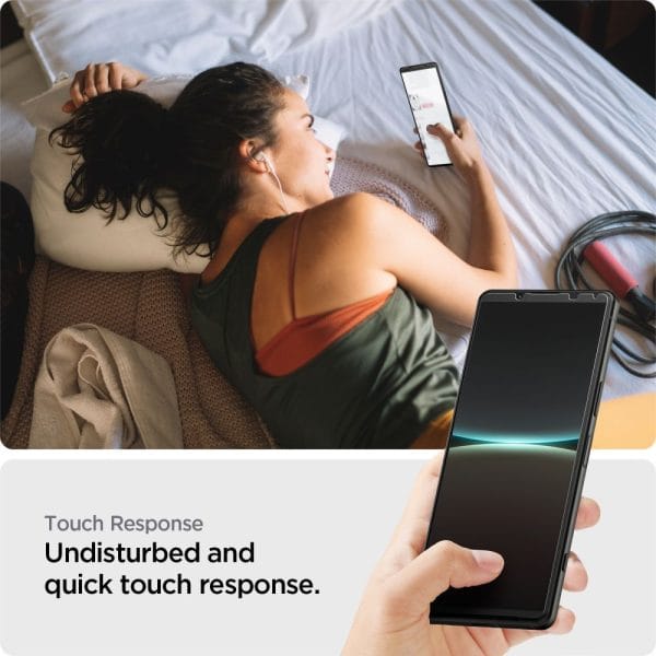 SPIGEN NEO FLEX 2-PACK SONY XPERIA 5 IV CLEAR (AFL05781) - Image 8