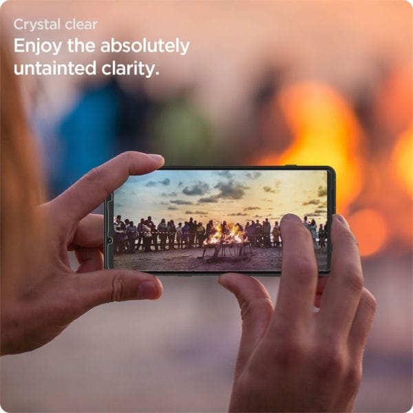 SPIGEN NEO FLEX 2-PACK SONY XPERIA 5 IV CLEAR (AFL05781) - Image 9
