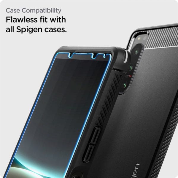 SPIGEN NEO FLEX 2-PACK SONY XPERIA 5 IV CLEAR (AFL05781) - Image 10