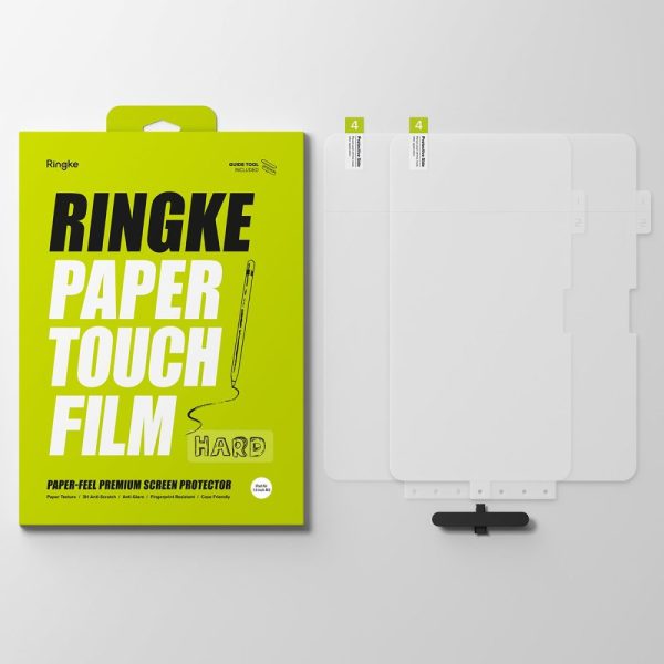 FOLIA OCHRONNA RINGKE PAPER TOUCH 2-PACK IPAD AIR 13 2024 CLEAR (8809961786358) - Image 6