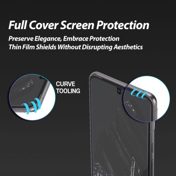 WHITESTONE DOME UV GEN FILM 2-PACK GOOGLE PIXEL 8 PRO CLEAR - Image 2