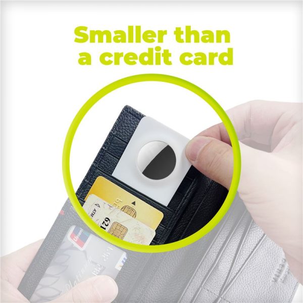 Mobile Origin Airtag Wallet Card Black (FRL-ATWC-BLK) - Image 7