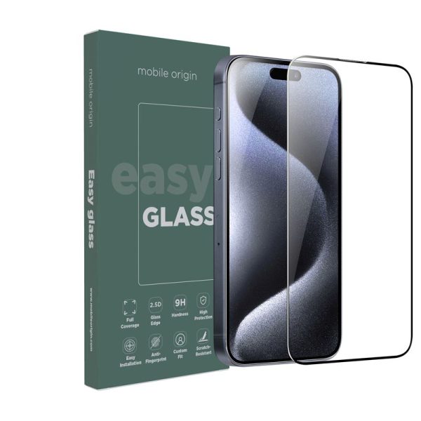 Mobile Origin EasyGlass-Apple iPhone 15 Pro Max (FRL-EG-i15ProMax) - Image 2