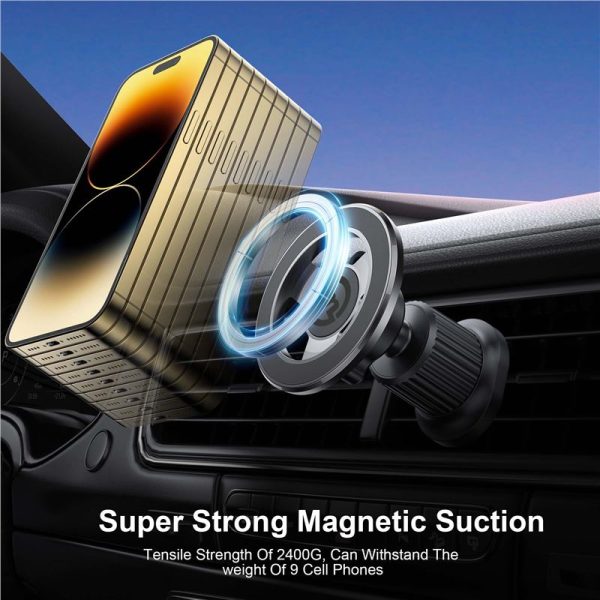 Mobile Origin Magnetic car holder (FRL-MGCH-01-BLK) - Image 7