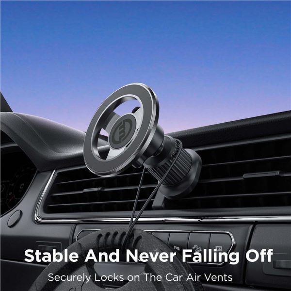 Mobile Origin Magnetic car holder (FRL-MGCH-01-BLK) - Image 8