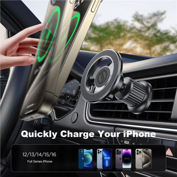 Mobile Origin Magnetic car holder (FRL-MGCH-01-BLK) - Image 13