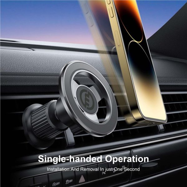 Mobile Origin Magnetic car holder (FRL-MGCH-01-BLK) - Image 16