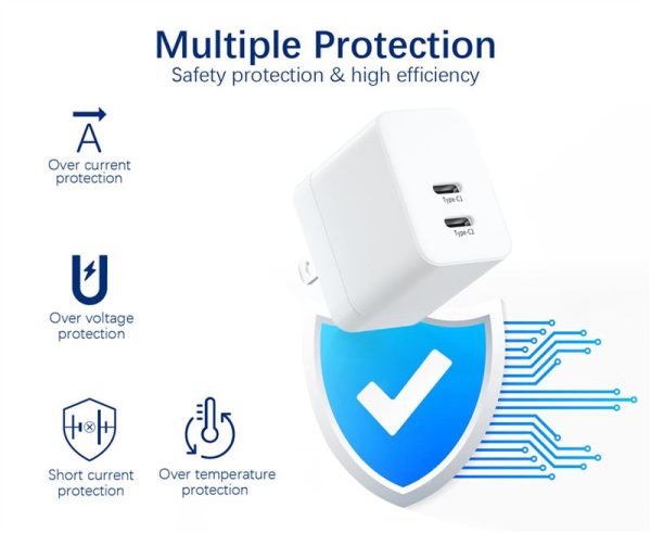 Mobile Origin 35W GaN III Super Charger Dual Type-C White - Image 14