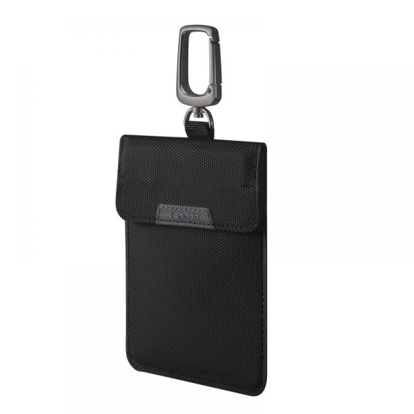 SPIGEN POUCH KEYLESS RFID SIGNAL BLOCKER BLACK (AFA03754) - Image 2