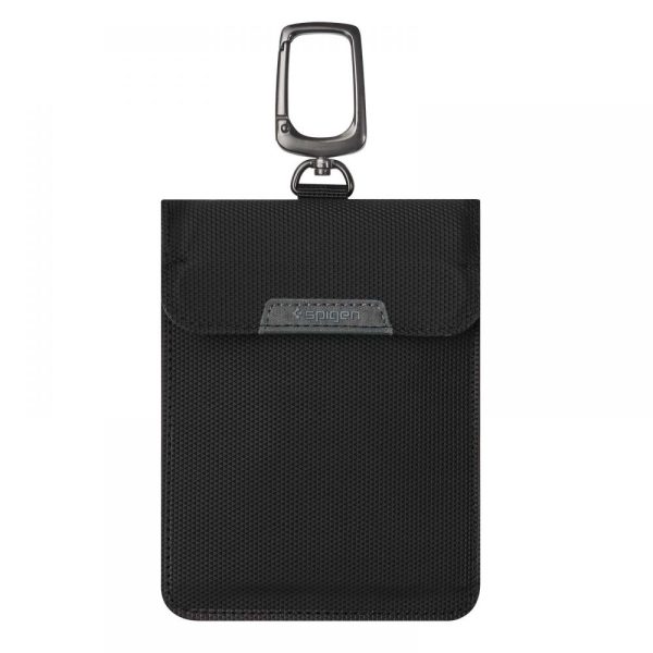 SPIGEN POUCH KEYLESS RFID SIGNAL BLOCKER BLACK (AFA03754) - Image 3