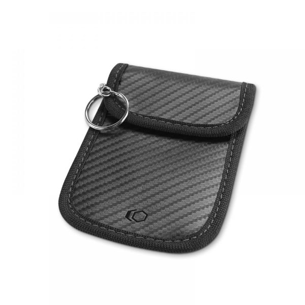 KLATKA FARADAYA TECH-PROTECT V1 KEYLESS RFID SIGNAL BLOCKER CASE CARBON - Image 3