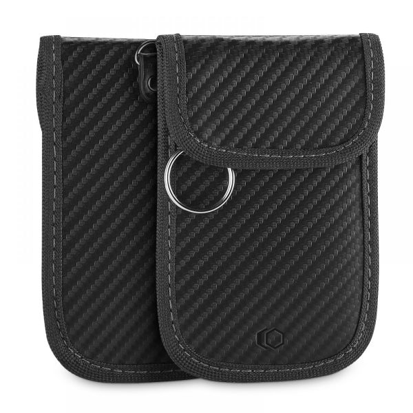 KLATKA FARADAYA TECH-PROTECT V1 KEYLESS RFID SIGNAL BLOCKER CASE CARBON - Image 5