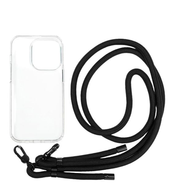 Mobile Origin Lanyard Case Clear-Apple iPhone 14 Pro (LYC-S-CLR-14PRO) - Image 3