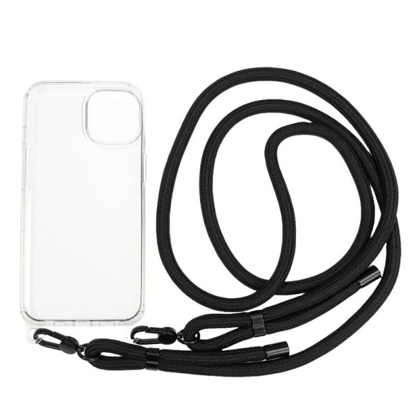 Mobile Origin Lanyard Case Clear-Apple iPhone 14 (LYC-S-CLR-14) - Image 3