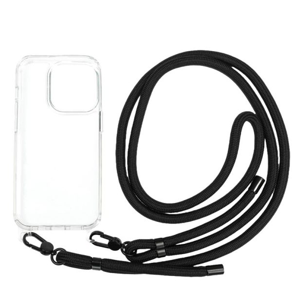 Mobile Origin Lanyard Case Clear-Apple iPhone 15 Pro (LYC-S-CLR-15PRO) - Image 3