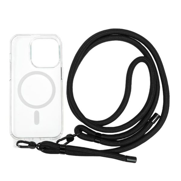 Mobile Origin Lanyard MagSafe Case Clear-Apple iPhone 14 Pro (LYC-S-CLR-MS-14PRO) - Image 3