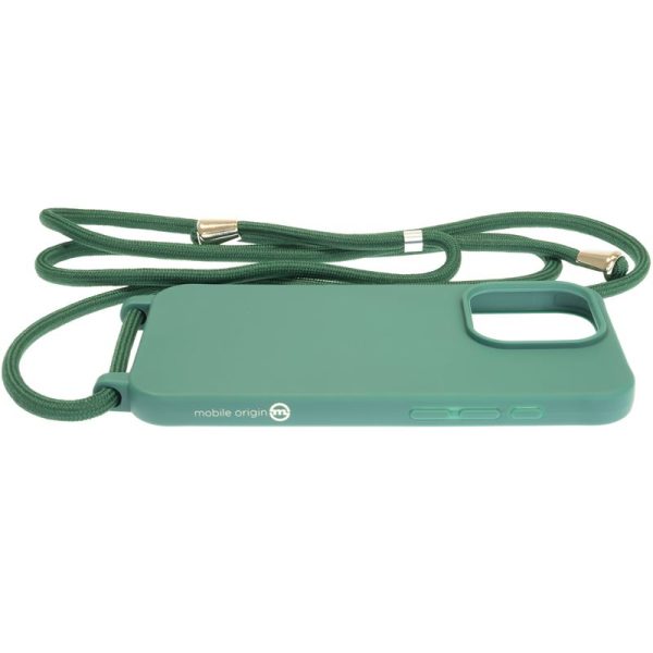 Mobile Origin Lanyard Case dark Green-Apple iPhone 15 Pro (LYC-S-GRN-15PRO) - Image 3