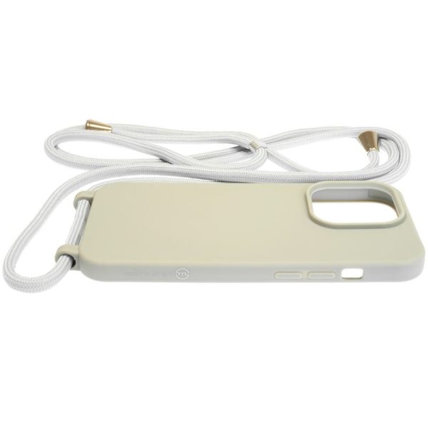 Mobile Origin Lanyard Case light Grey-Apple iPhone 14 Pro (LYC-S-LGR-14PRO) - Image 3