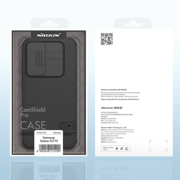 NILLKIN CAMSHIELD PRO GALAXY S23 FE BLACK - Image 7