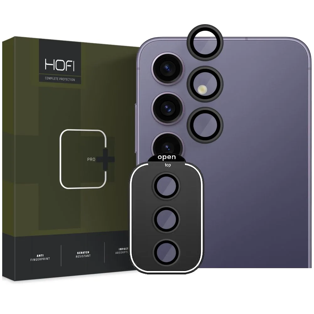 OS?ONA APARATU HOFI CAMRING PRO+ GALAXY S24 BLACK