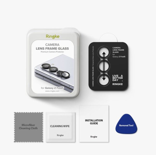 RINGKE CAMERA FRAME PROTECTOR GALAXY Z FOLD 5 BLACK - Image 8