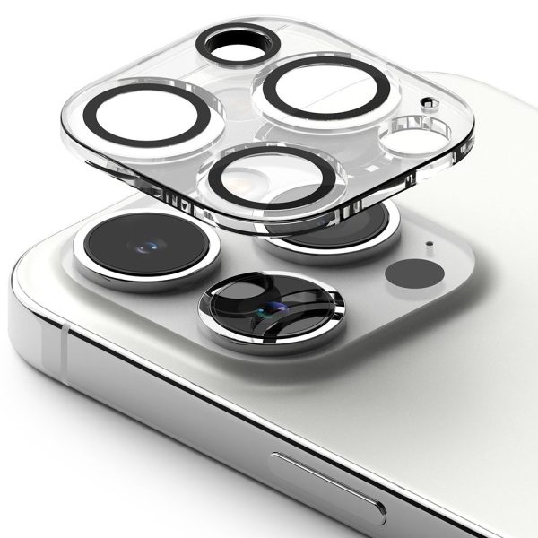 RINGKE CAMERA PROTECTOR 2-PACK IPHONE 15 PRO CLEAR - Image 4