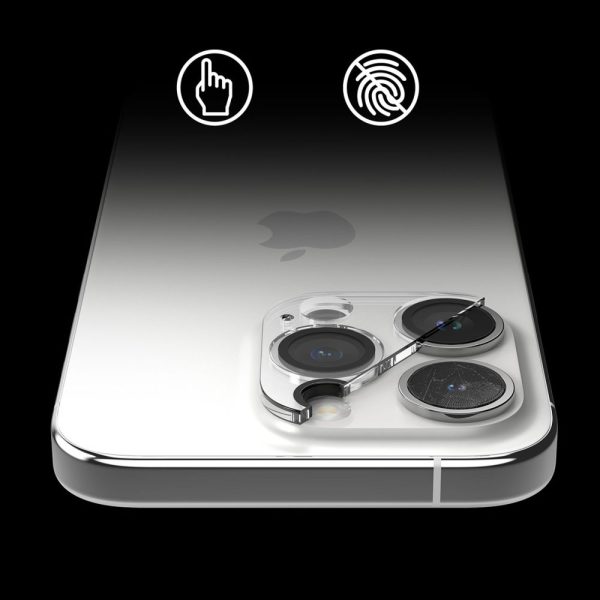 RINGKE CAMERA PROTECTOR 2-PACK IPHONE 15 PRO CLEAR - Image 8