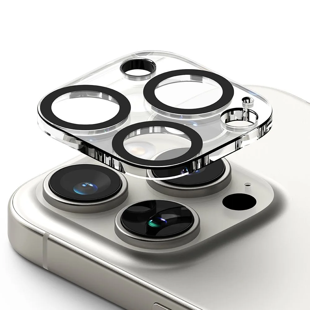 Προστασία Κάμερας iPhone 16 Pro / 16 Pro Max Ringke Camera Protector 2-Pack Clear - Image 2