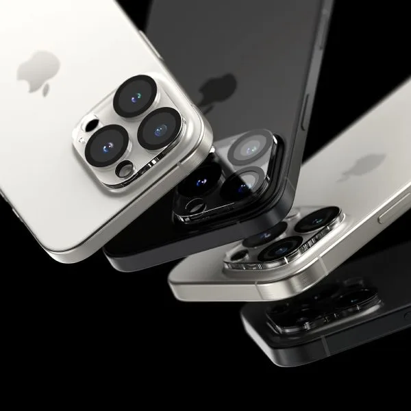 Προστασία Κάμερας iPhone 16 Pro / 16 Pro Max Ringke Camera Protector 2-Pack Clear - Image 6