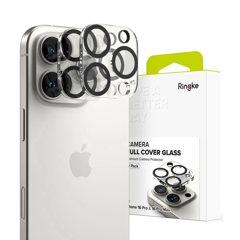 Προστασία Κάμερας iPhone 16 Pro 16 Pro Max Ringke Camera Protector 2-Pack Clear