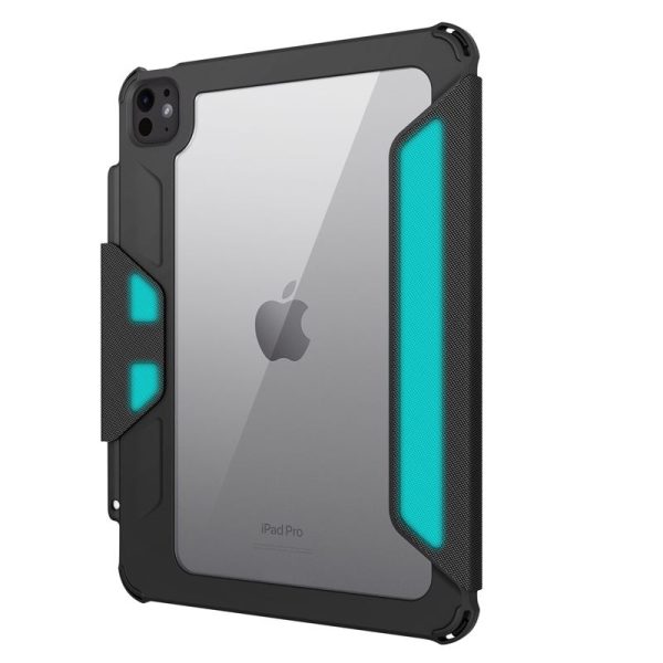 Mobile Origin Rugged Case Black-Apple iPad Air 11" M2 2024 (RCIPA-11-2024-BLK) - Image 4