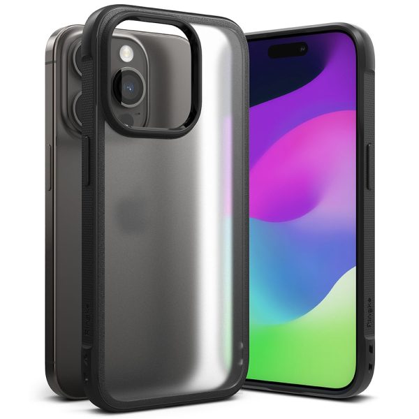 RINGKE FUSION BOLD IPHONE 15 PRO MAX MATTE BLACK