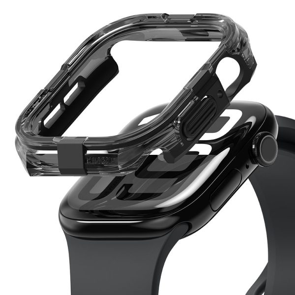 RINGKE FUSION BUMPER APPLE WATCH 10 (46 MM) BLACK - Image 2